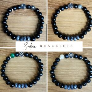 Zodiac Crystal Handcrafted Bracelet